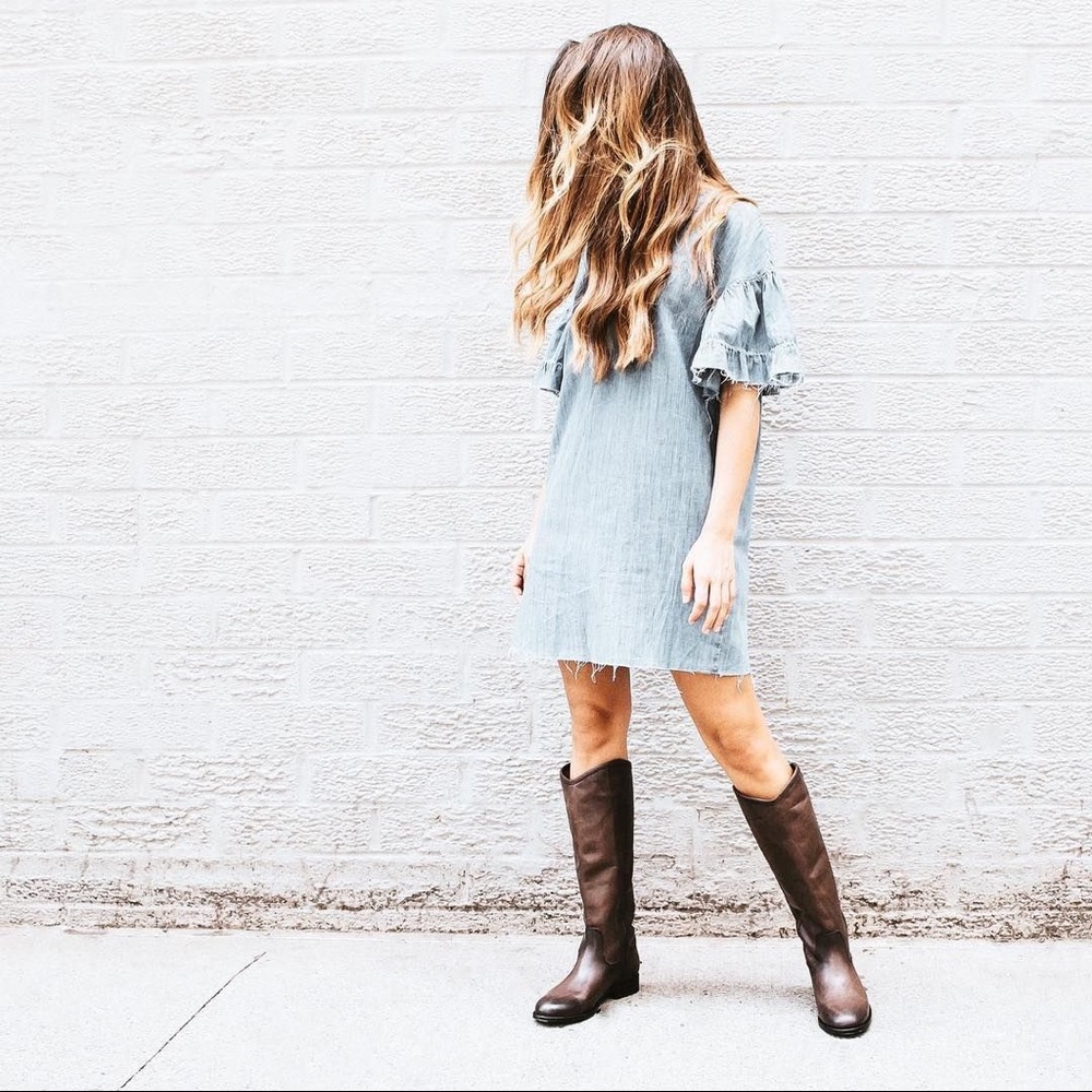 Frye CUTE Leather Jayden Button Fall/Winter Boots - Picture 2 of 11